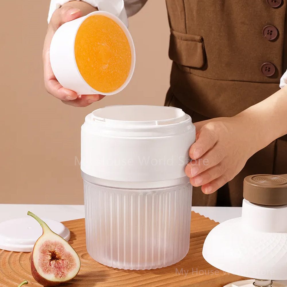 Machine à Granita manuelle et pratique