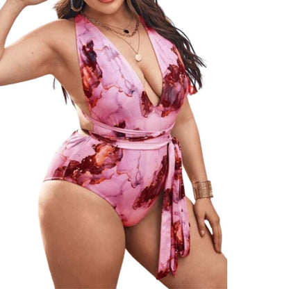 Maillot de bain 1 pièce grande taille