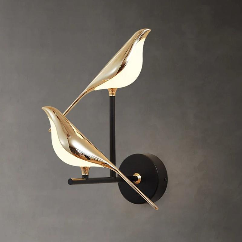 applique murale bird design