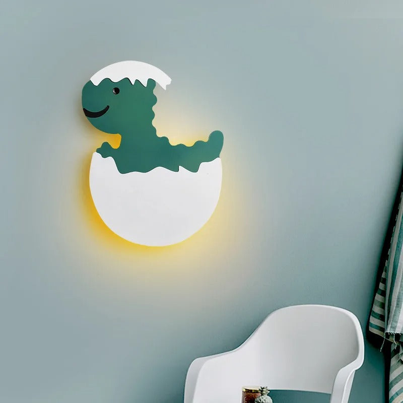 applique murale dinosaure chambre enfant