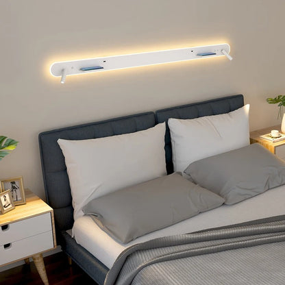applique murale sans fil avec télécommande pour chambre