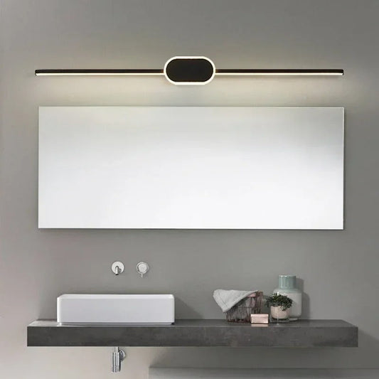 applique murale miroir salle de bain