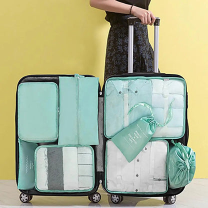 Sac de voyage organiseur de valises - Organize-trip™