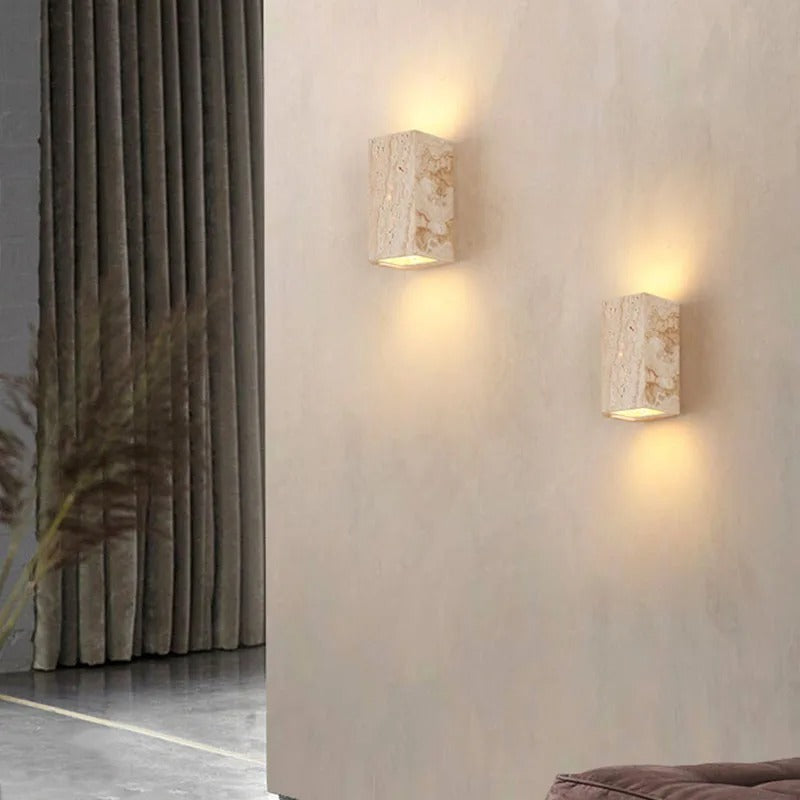 applique murale led chambre industriel