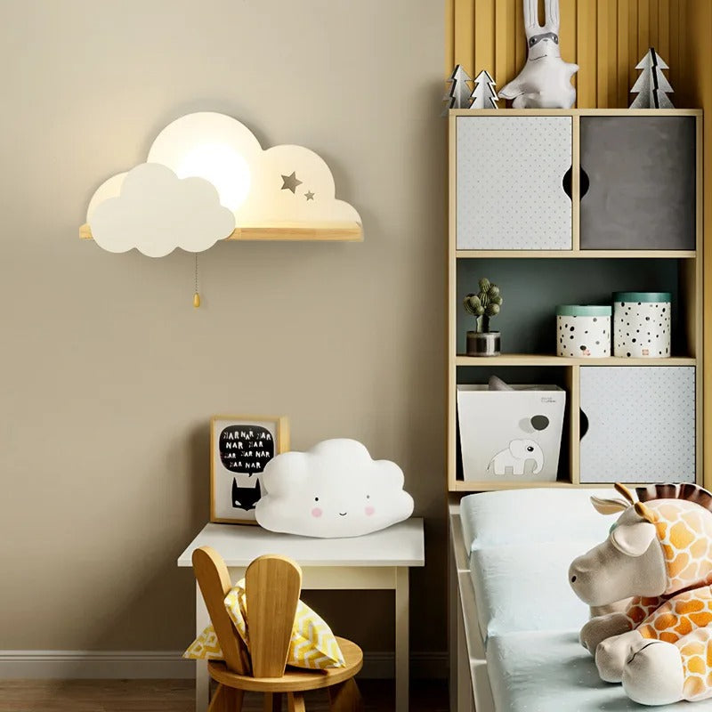 applique murale arc en ciel