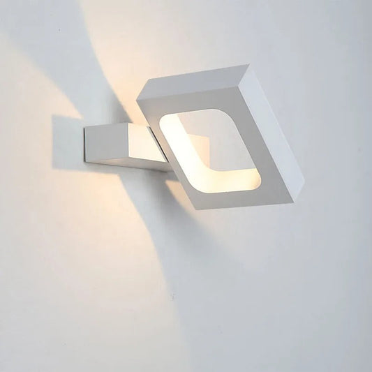 Applique murale pour bureau blanche