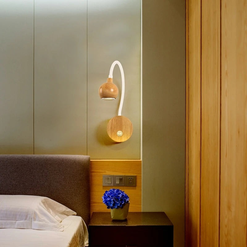 applique murale design liseuse led