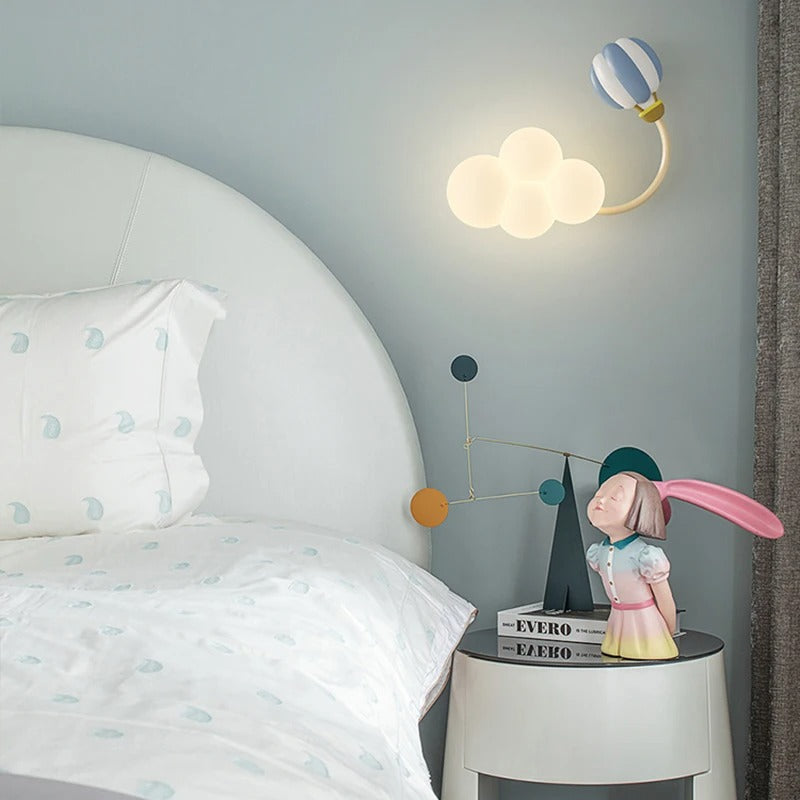 applique murale avion chambre enfant