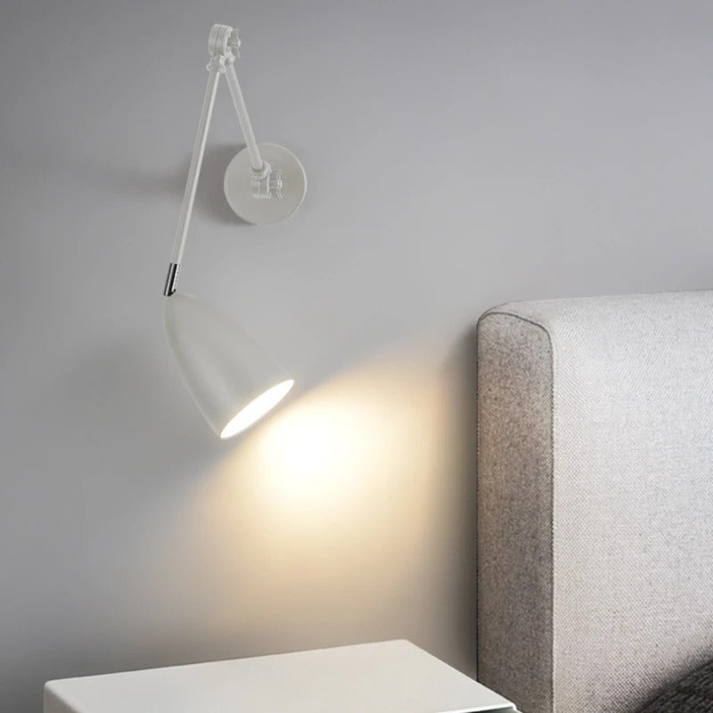 applique murale angle moderne