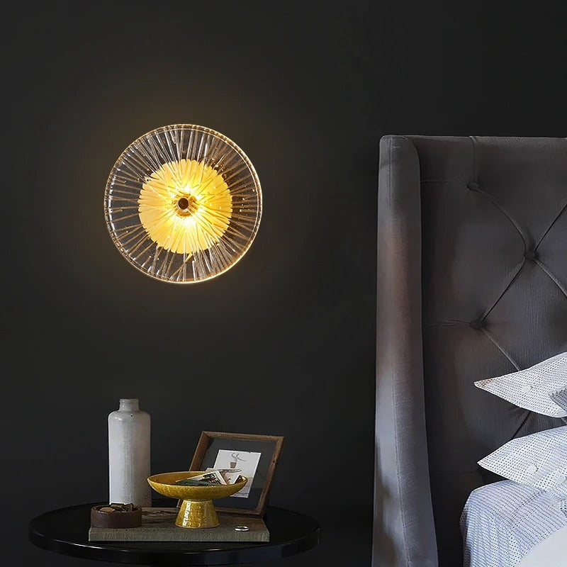 Applique murale chambre de luxe design