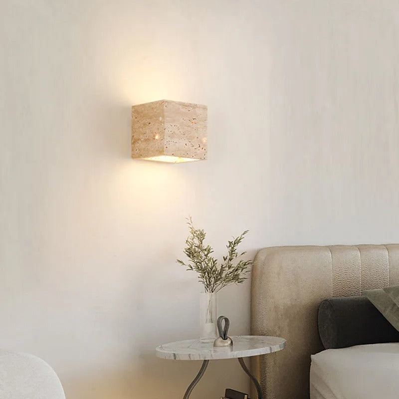applique murale led chambre scandinave design