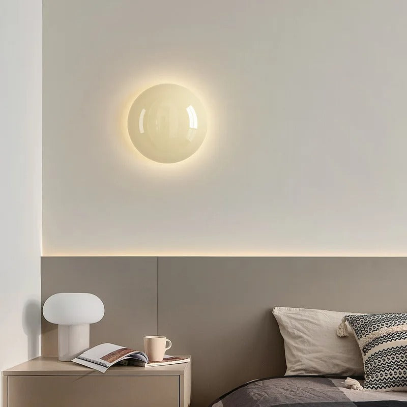 applique murale solaire design
