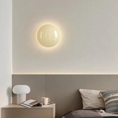 applique murale solaire design