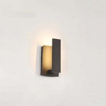 applique murale abat-jour grande taille noir veranda design