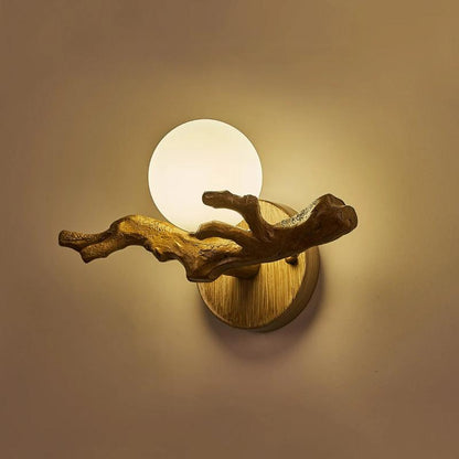 applique murale arbre design