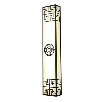 applique murale zen blanc / noir