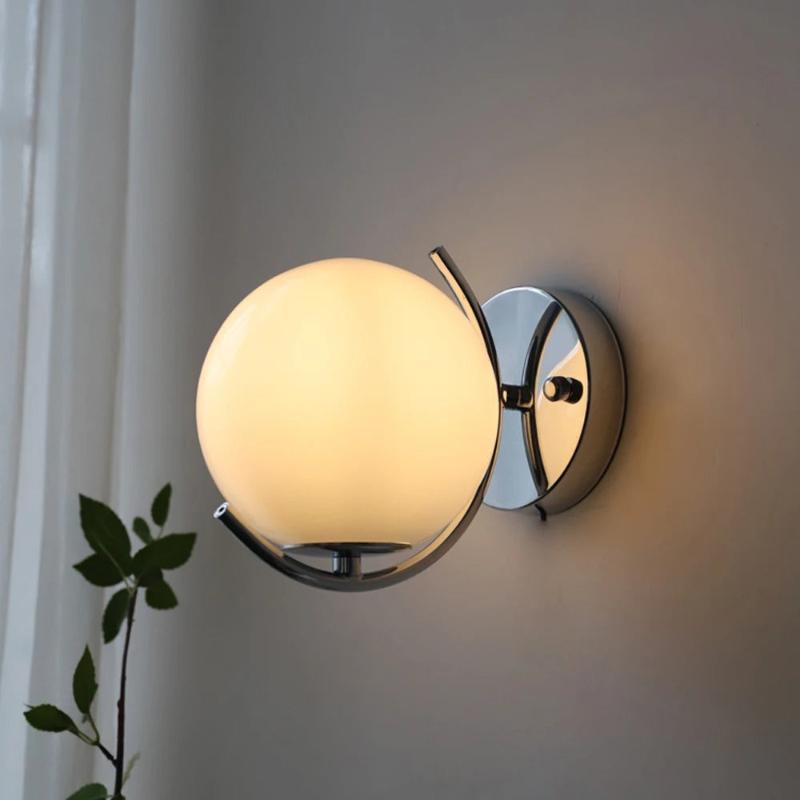 applique murale led bulle