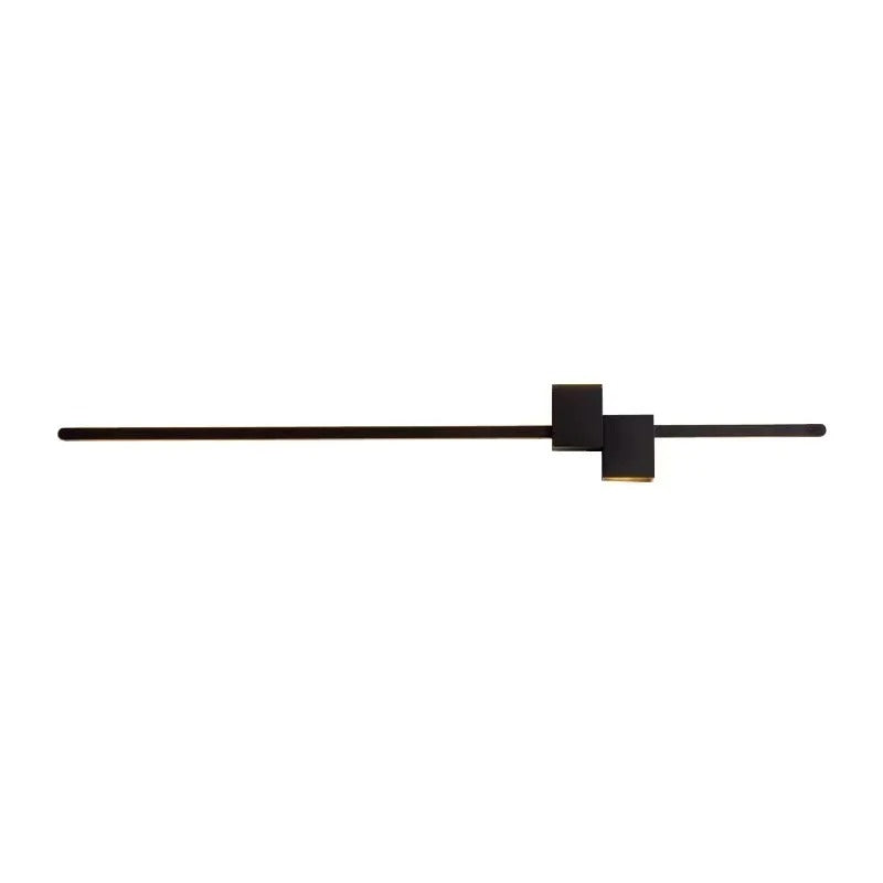applique murale led noire cuisne