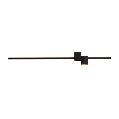 applique murale led noire cuisne