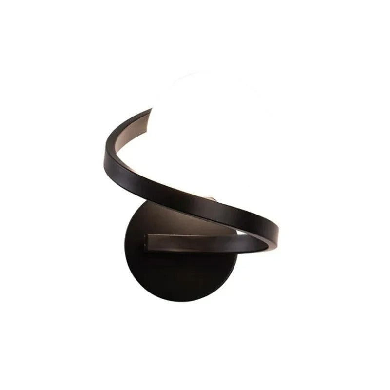 applique murale salle de bain noir design