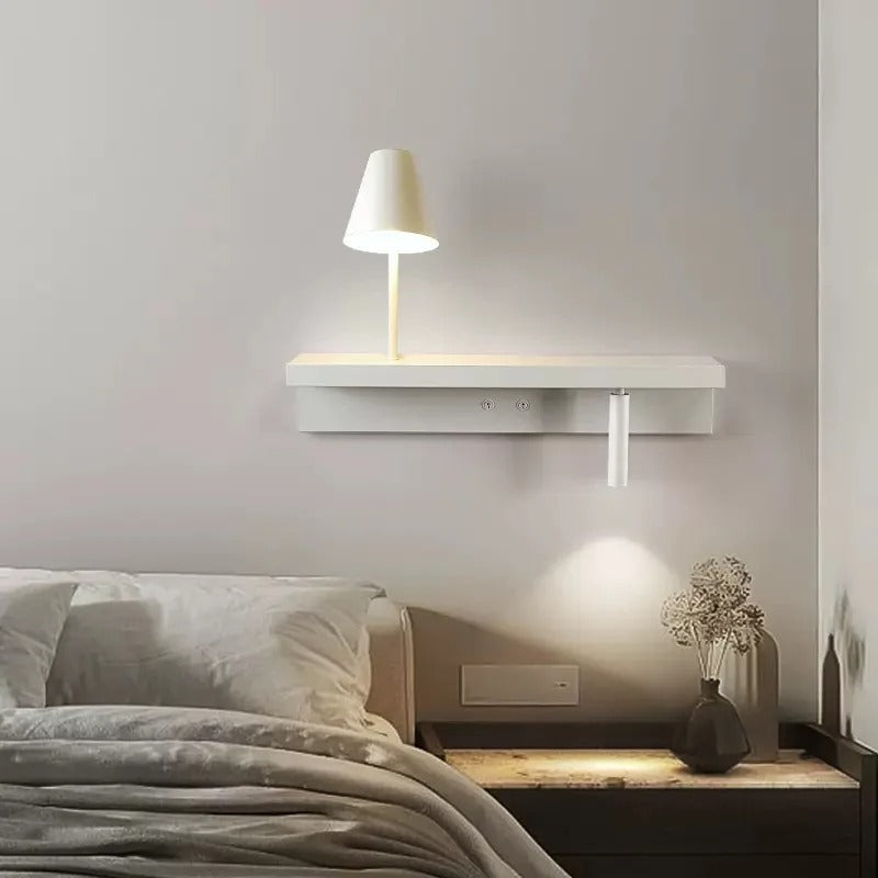 applique murale etagere chambre