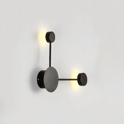 applique murale moderne noire angle