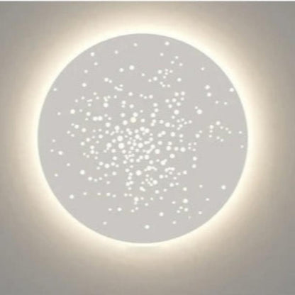 applique murale design led blanc chaud
