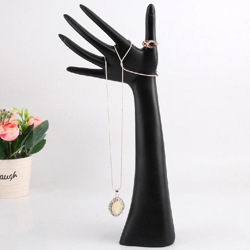 Main présentoir bijoux