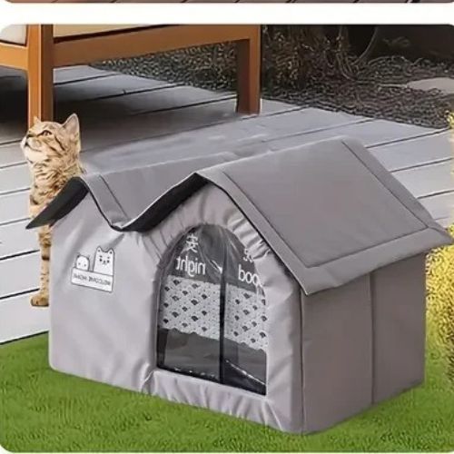 maison à chat climatisée