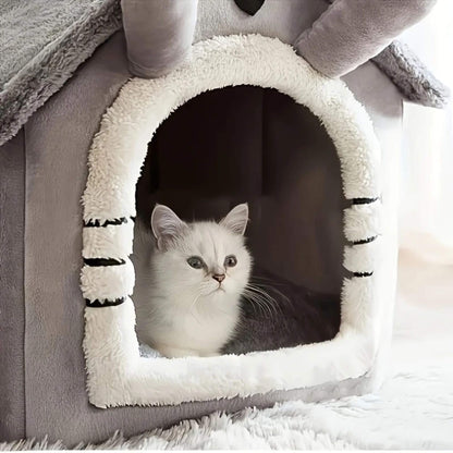 maison chat | La Tanière Confort