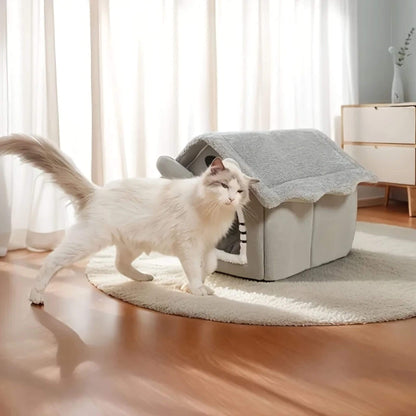 maison chat | La Tanière Confort