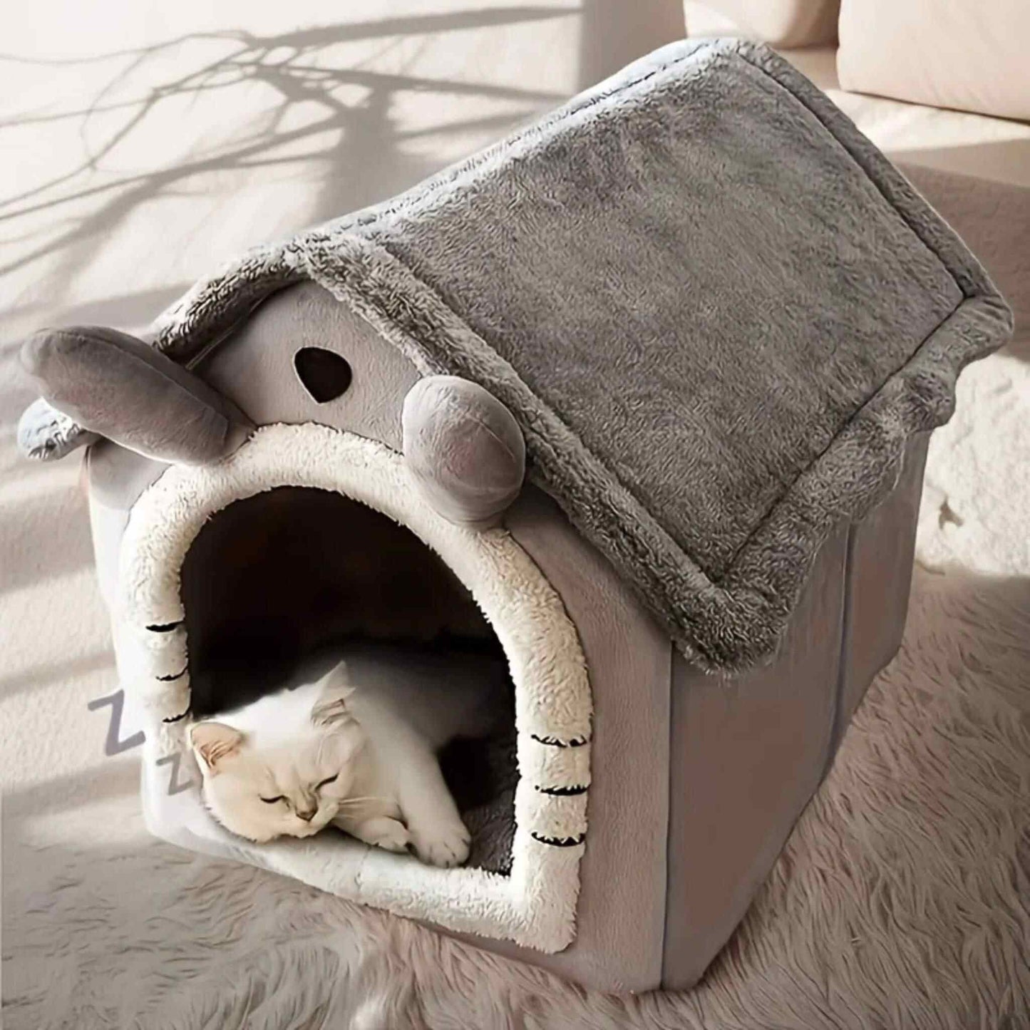 maison chat | La Tanière Confort
