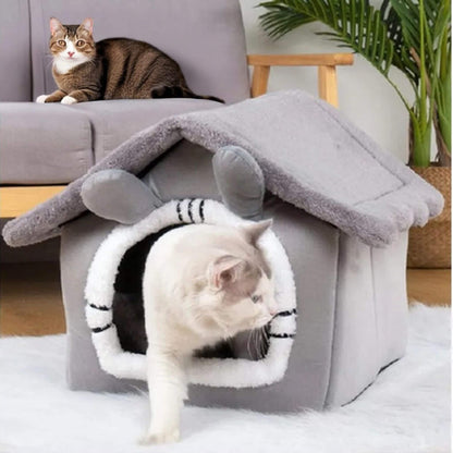 maison chat | La Tanière Confort