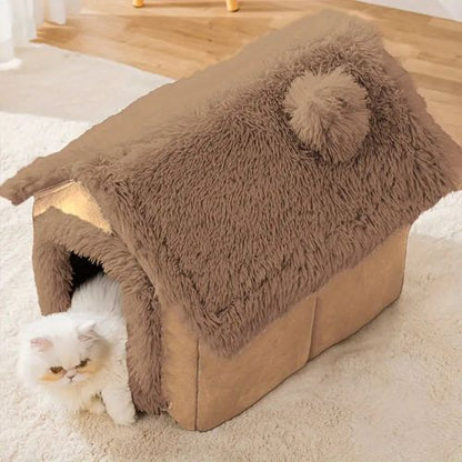 maison pour chat douce