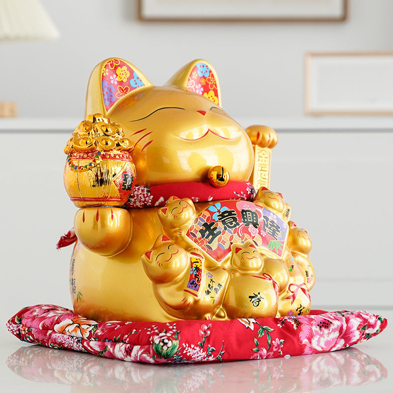 Maneki neko doré