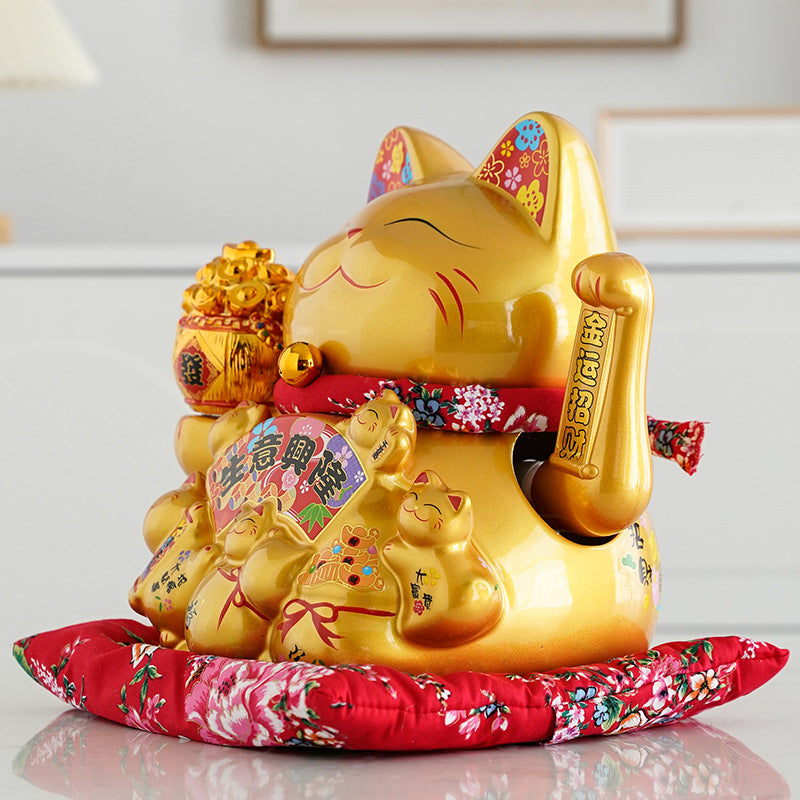 Maneki neko doré