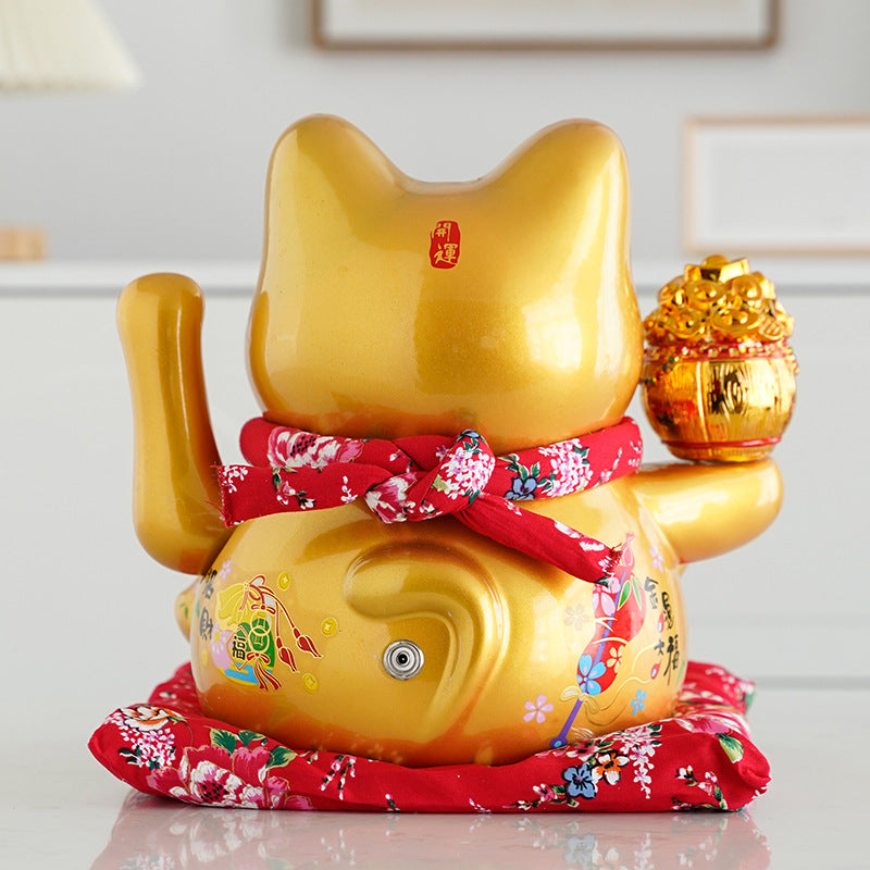 Maneki neko doré