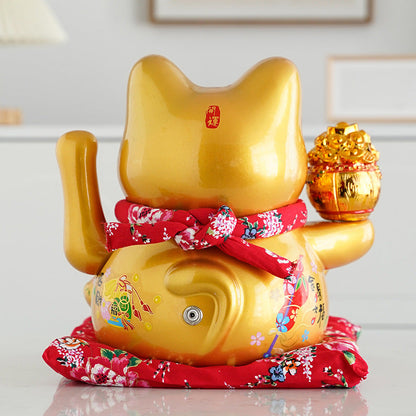 Maneki neko doré