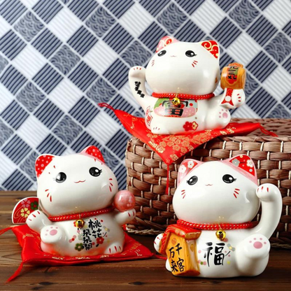 Maneki neko japonais