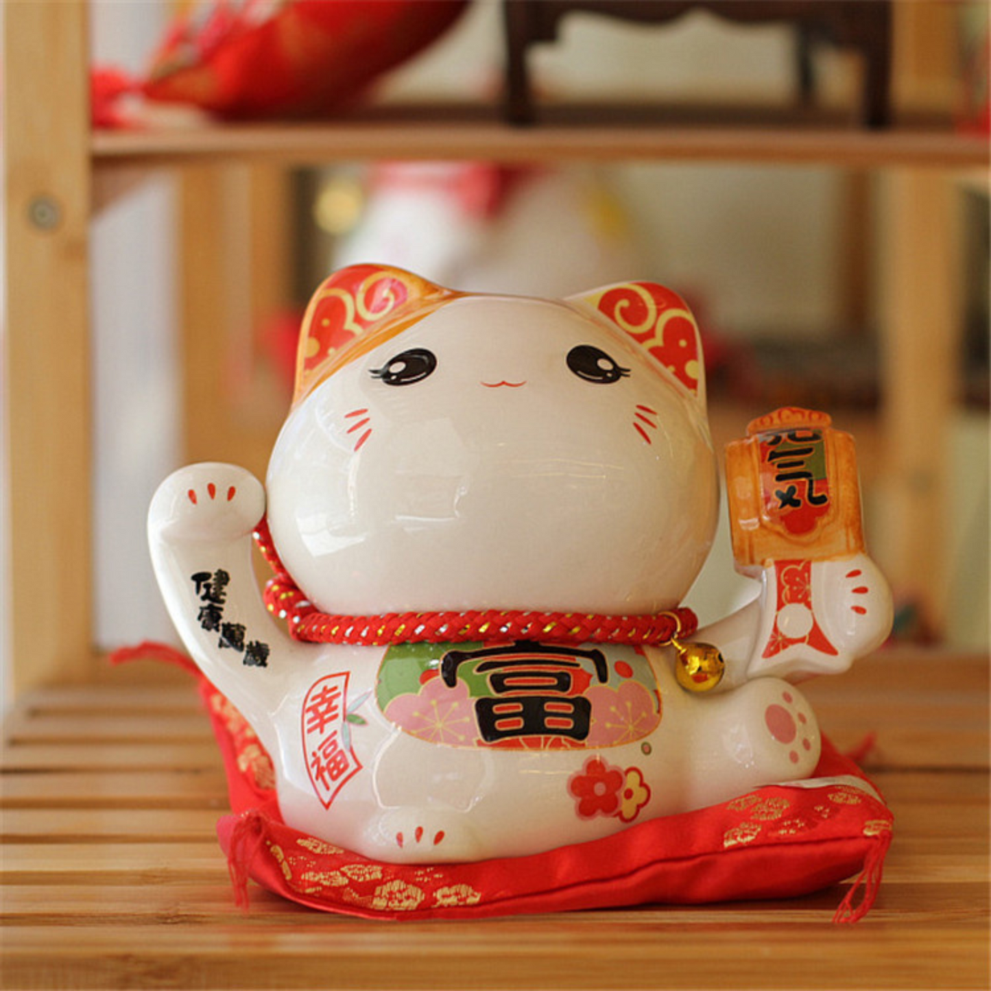 Maneki neko japonais
