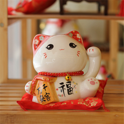 Maneki Neko Tirelire ’Amour’ - Maison