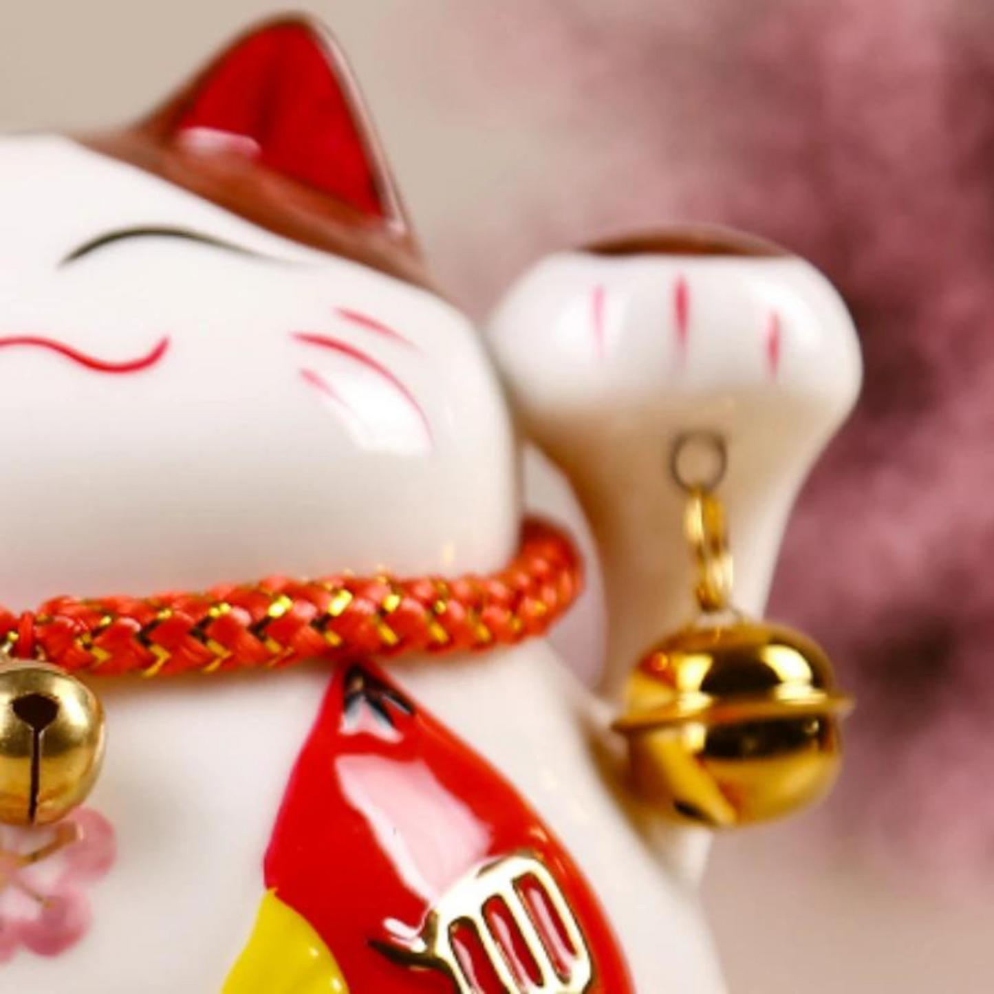 Maneki neko ceramique