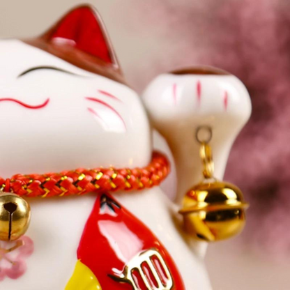 Maneki neko ceramique