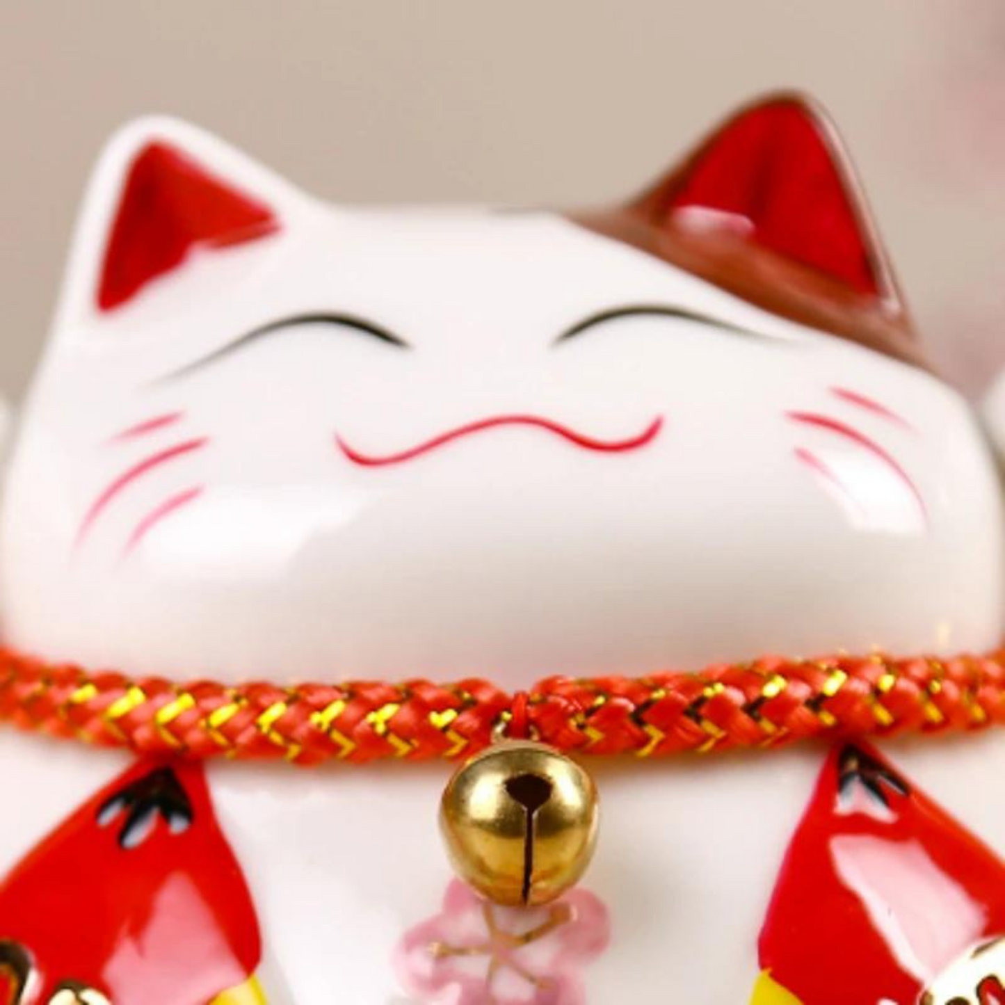 Maneki neko ceramique