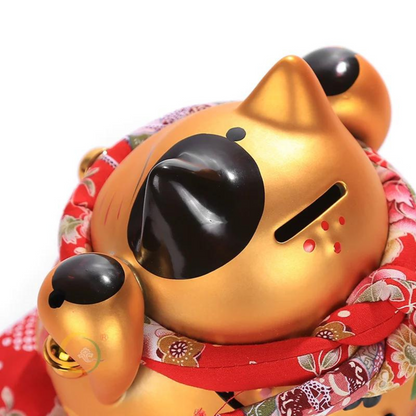 Maneki neko ceramique