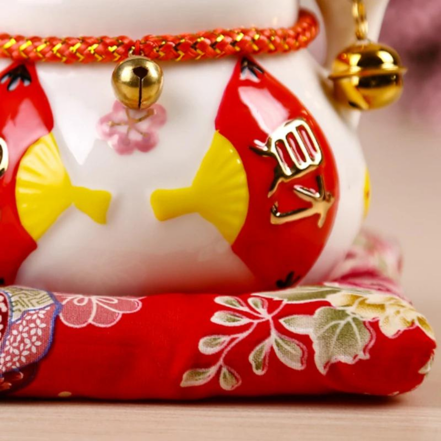 Maneki neko ceramique