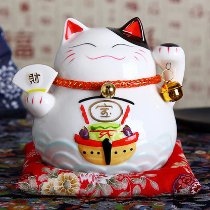 Maneki neko ancien