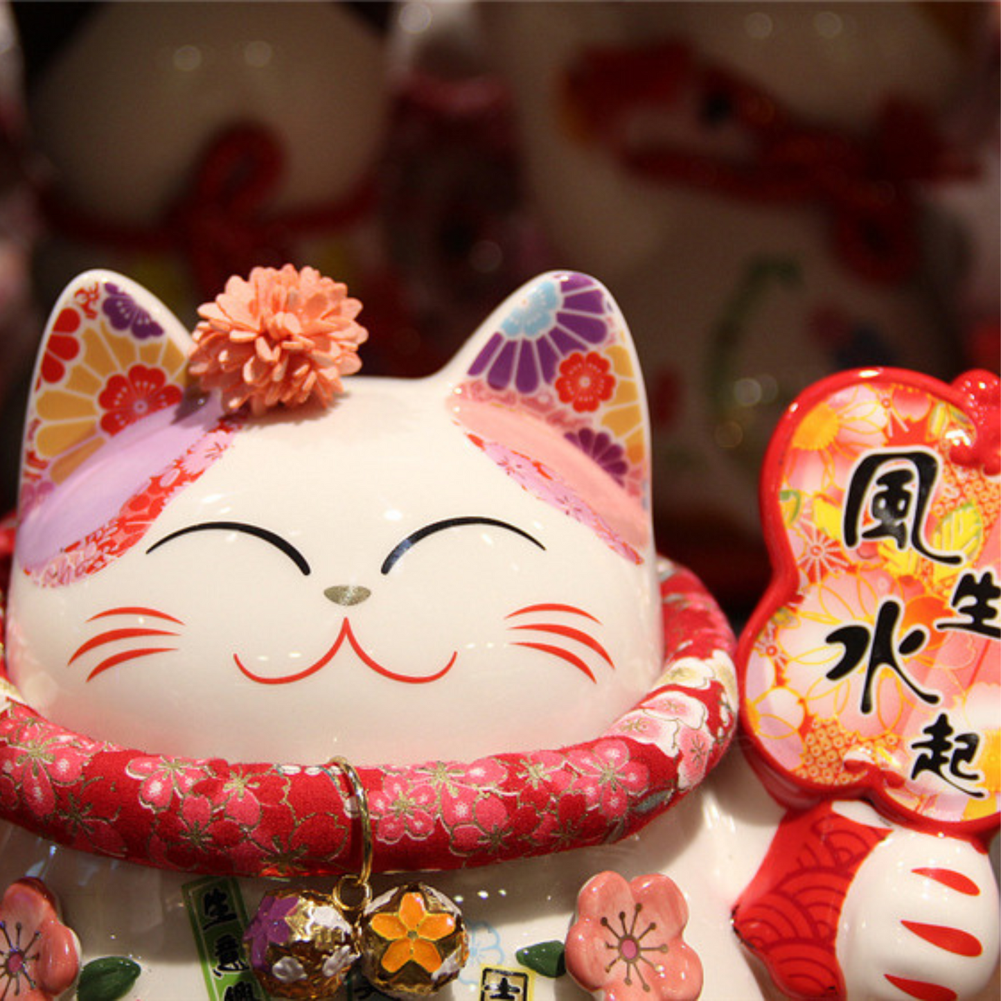 Maneki neko feng shui