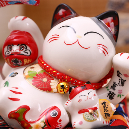 Maneki neko décoration