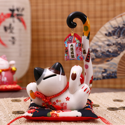 Maneki neko décoration